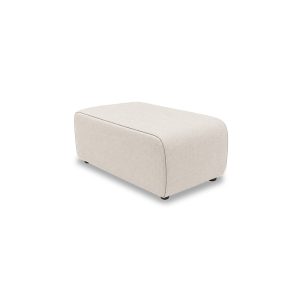 Alternative view of BRONCO outdoor couch: element hocker small, natural
