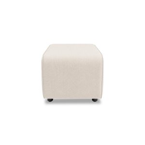 BRONCO outdoor couch: element hocker small, natural