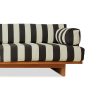 Outdoor sofa teak, stracciatella - Image 3