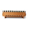 Outdoor sofa teak, stracciatella - Image 4