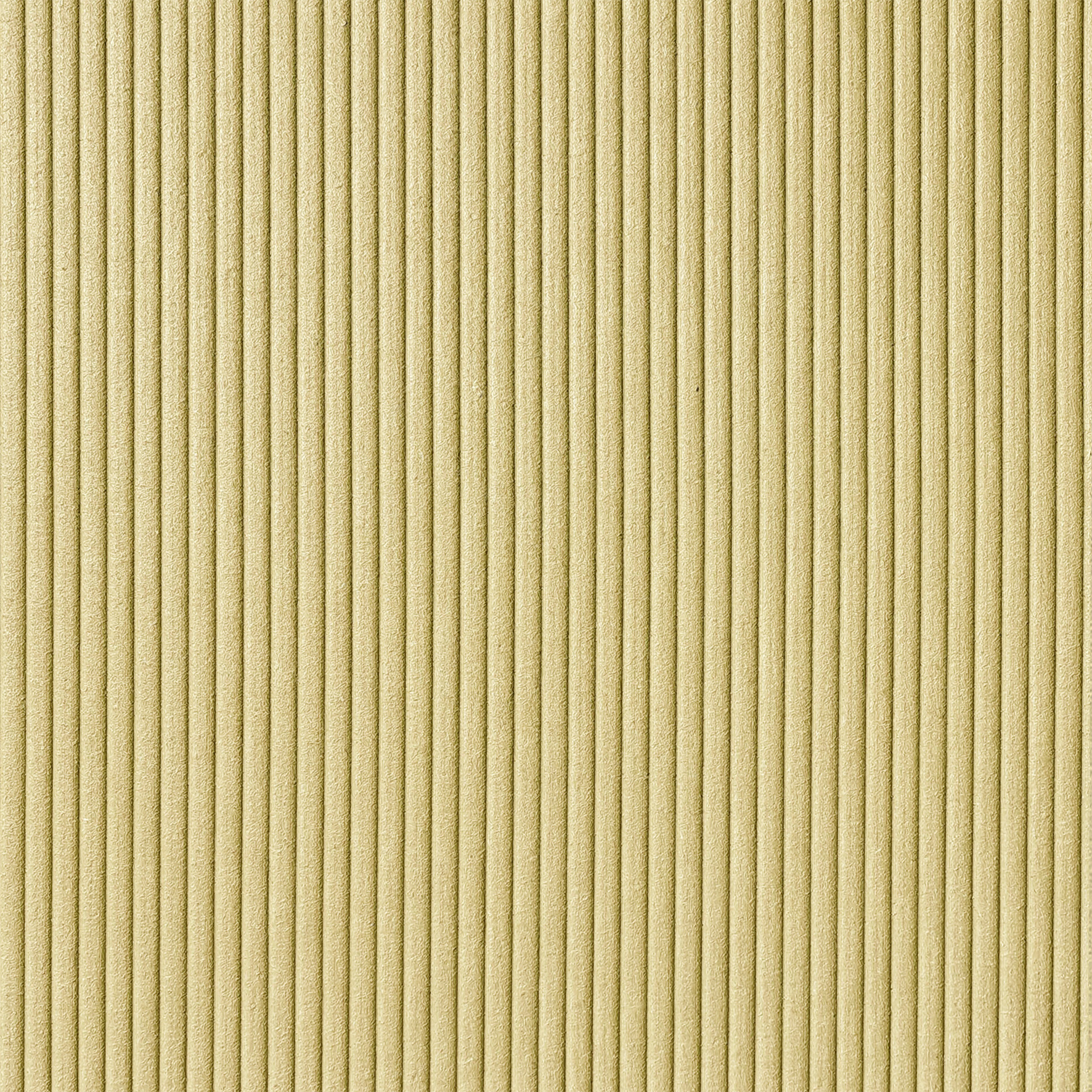 Retro sofa: hocker, corduroy rib, hay - Image 3