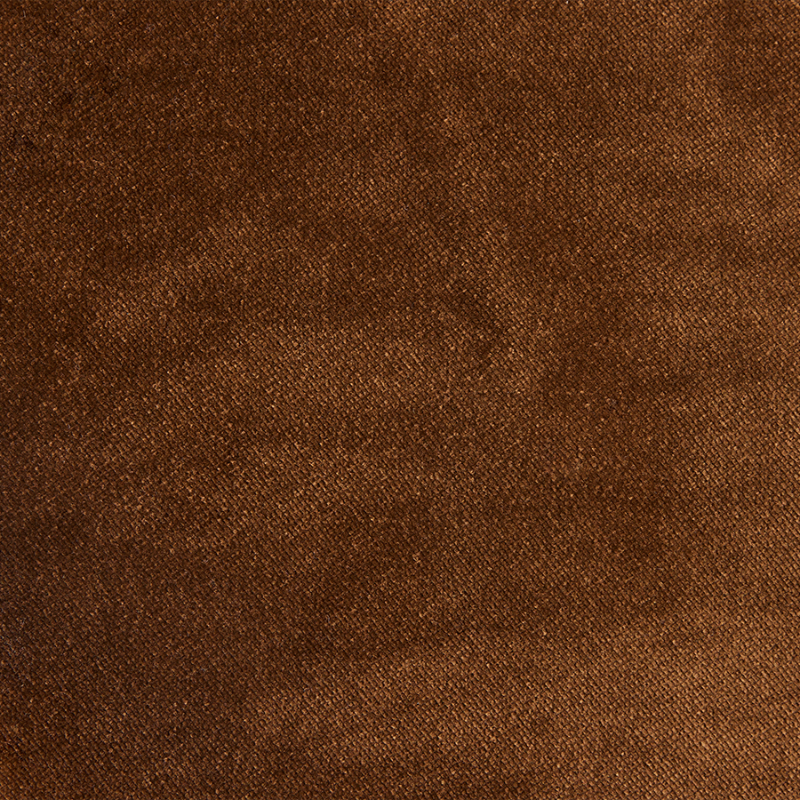 FLAKE couch: element hocker small, royal velvet, caramel - Image 4