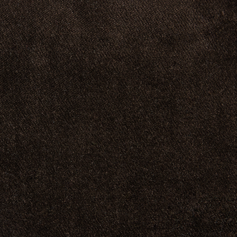 FLAKE couch: element right divan, royal velvet, espresso - Image 4