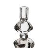 Nienke Sikkema for HKLIVING: candle holder medium, crystal - Image 2