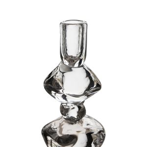 Alternative view of Nienke Sikkema for HKLIVING: candle holder medium, crystal