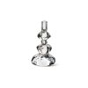 Nienke Sikkema for HKLIVING: candle holder medium, crystal
