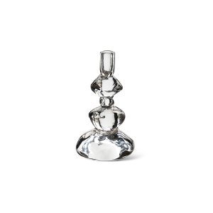 Nienke Sikkema for HKLIVING: candle holder medium, crystal