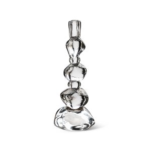 Nienke Sikkema for HKLIVING: candle holder large, crystal