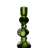 Nienke Sikkema for HKLIVING: candle holder large, emerald - Image 2