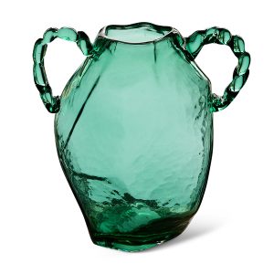 Alternative view of Nienke Sikkema for HKLIVING: gemstone amfora vase, sapphire
