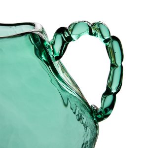 Nienke Sikkema for HKLIVING: gemstone amfora vase, sapphire - Image 3