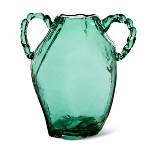 Nienke Sikkema for HKLIVING: gemstone amfora vase, sapphire