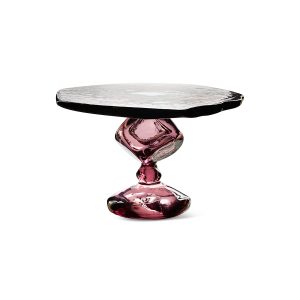 Alternative view of Nienke Sikkema for HKLIVING: jewel cake stand, amethyst