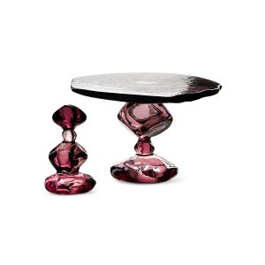 Nienke Sikkema for HKLIVING: jewel cake stand, amethyst - Image 3