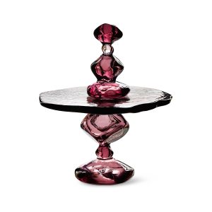 Nienke Sikkema for HKLIVING: jewel cake stand, amethyst