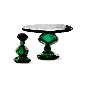 Nienke Sikkema for HKLIVING: jewel cake stand, diopside - Image 3