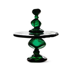 Nienke Sikkema for HKLIVING: jewel cake stand, diopside