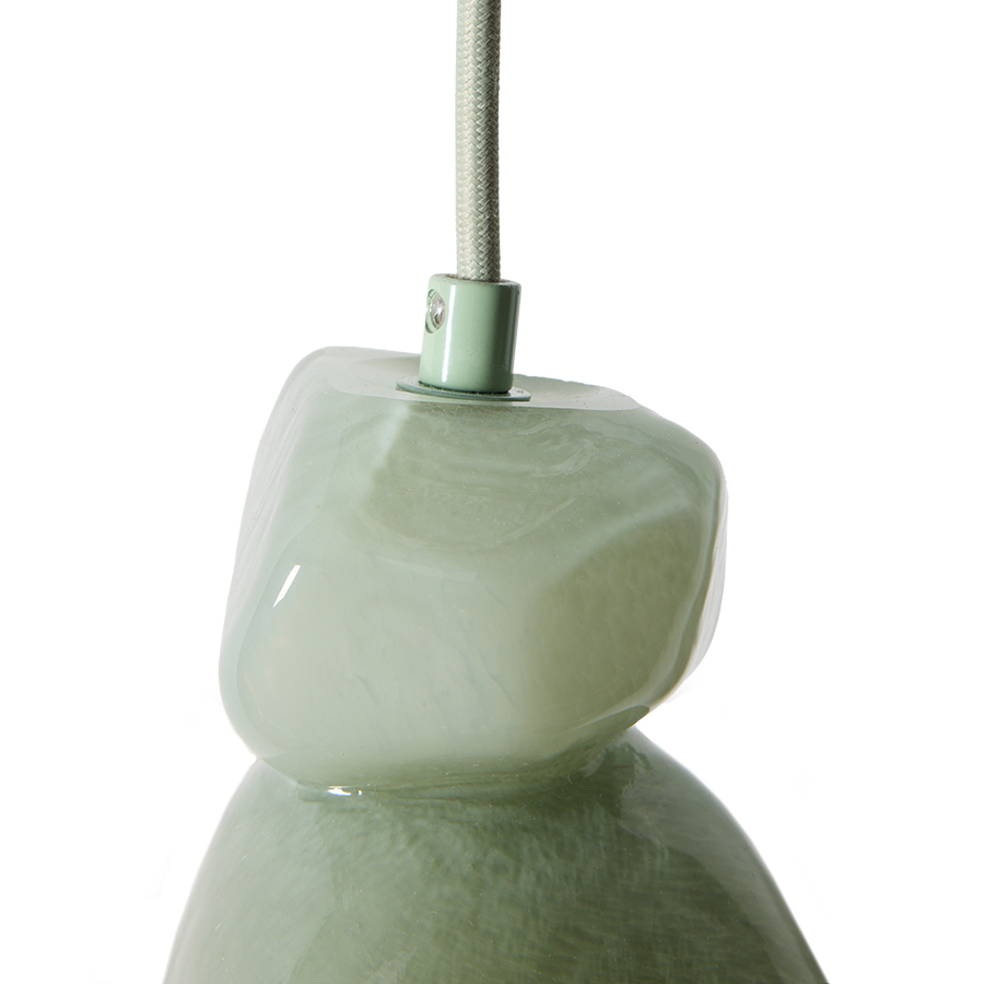Nienke Sikkema for HKLIVING: gemstone lamp, tourmaline - Image 3