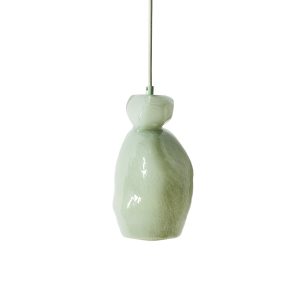 Nienke Sikkema for HKLIVING: gemstone lamp, tourmaline