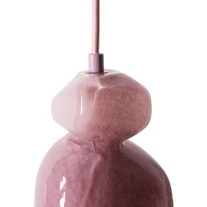 Nienke Sikkema for HKLIVING: gemstone lamp, amethyst - Image 3