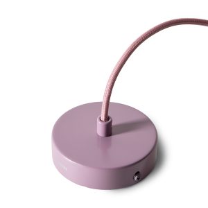 Nienke Sikkema for HKLIVING: gemstone lamp, amethyst - Image 4