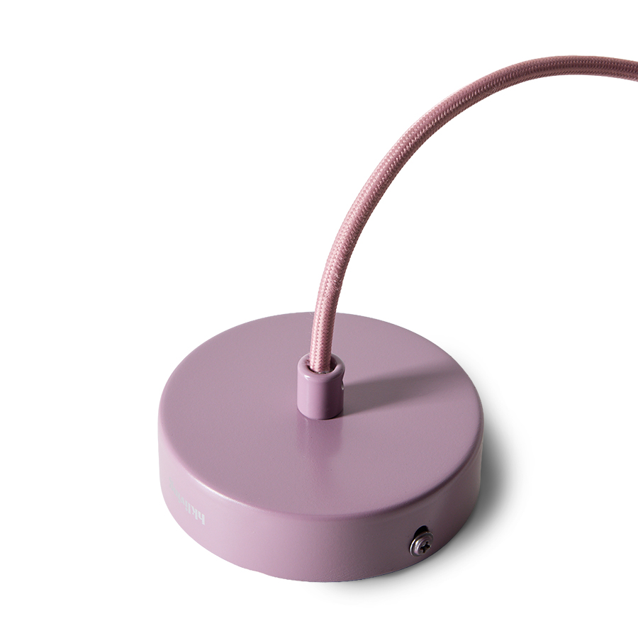 Nienke Sikkema for HKLIVING: gemstone lamp, amethyst - Image 4