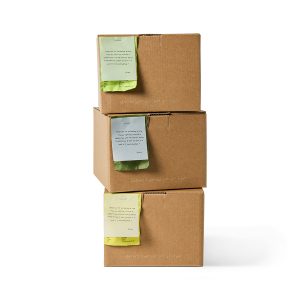 Nienke Sikkema for HKLIVING: glasses, emerald (set of 4) - Image 3