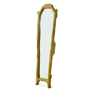 Alternative view of Teun Zwets for HKLIVING: antique mirror, khaki