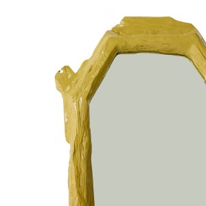 Teun Zwets for HKLIVING: antique mirror, khaki - Image 3