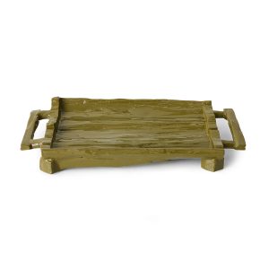 Alternative view of Teun Zwets for HKLIVING: tray, moss