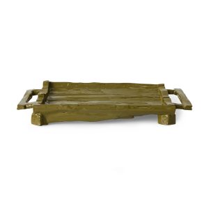 Teun Zwets for HKLIVING: tray, moss