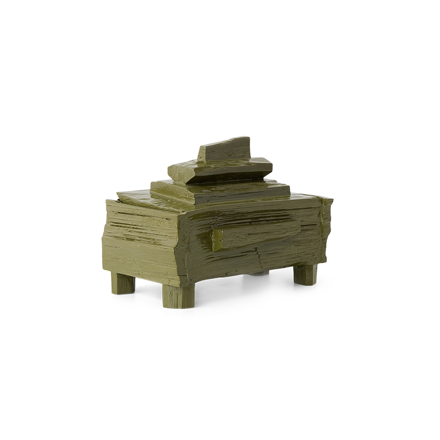 Teun Zwets for HKLIVING: trinket box, moss - Image 2
