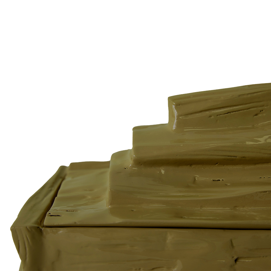 Teun Zwets for HKLIVING: trinket box, moss - Image 4