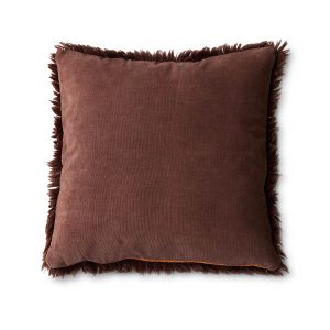 Alternative view of Fluffy cushion horizon (55x55cm)