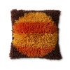 Fluffy cushion horizon (55x55cm)
