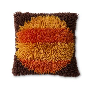 Fluffy cushion horizon (55x55cm)