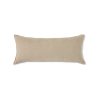 Natural patched cushion (70x30cm) - Image 2