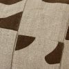 Natural patched cushion (70x30cm) - Image 3