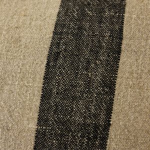 Alternative view of Bayside linen cushion (60x40cm)