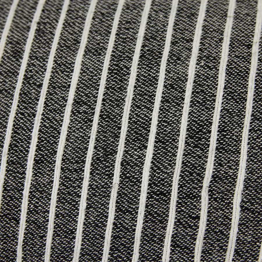 Striped cushion monochrome (70x40cm) - Image 2