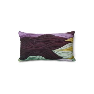 Alternative view of Cushion, watercolours (50x30cm)