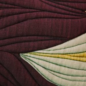 Cushion, watercolours (50x30cm) - Image 4