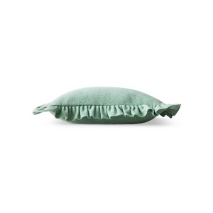 Felt cushion, mint (60x40cm) - Image 2
