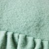 Felt cushion, mint (60x40cm) - Image 3