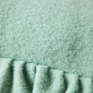 Felt cushion, mint (60x40cm) - Image 3