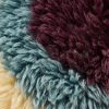 Fluffy cushion, eye catcher (40x40cm) - Image 3