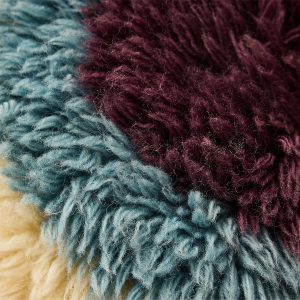 Fluffy cushion, eye catcher (40x40cm) - Image 3