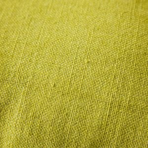 Linen cushion, lemongrass (50x30cm) - Image 3