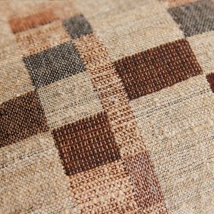 Alternative view of Silk cushion Rural (40x25cm)