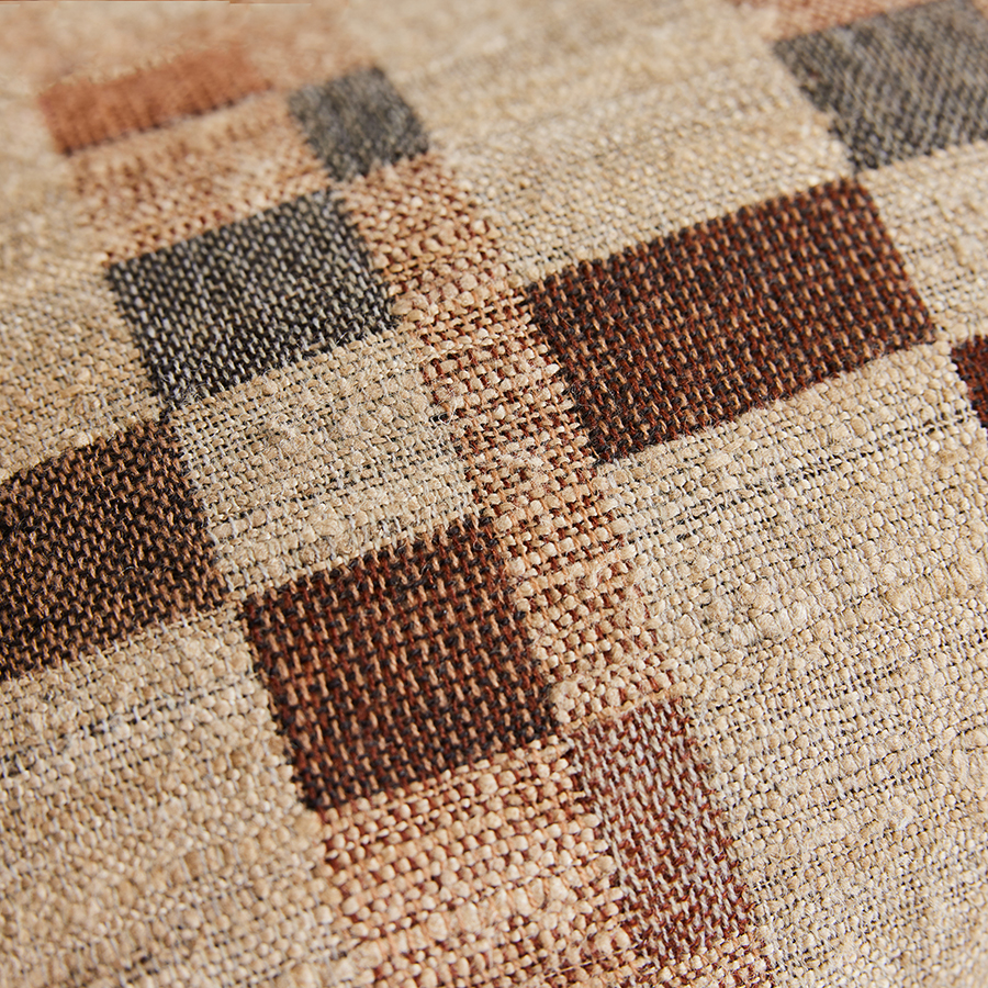 Silk cushion Rural (40x25cm) - Image 2